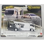 Hot Wheels 1:64 Honda Civic Type R 2007 on Kousoku Hauler